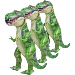 image:imageJOYIN 30Trex Dinosaur Inflatable Tyrannosaurus Rex Inflatable Dinosaur Toy for Party Decorations Birthday Party Gift for Kids and Adults30 Inch Pack of 3